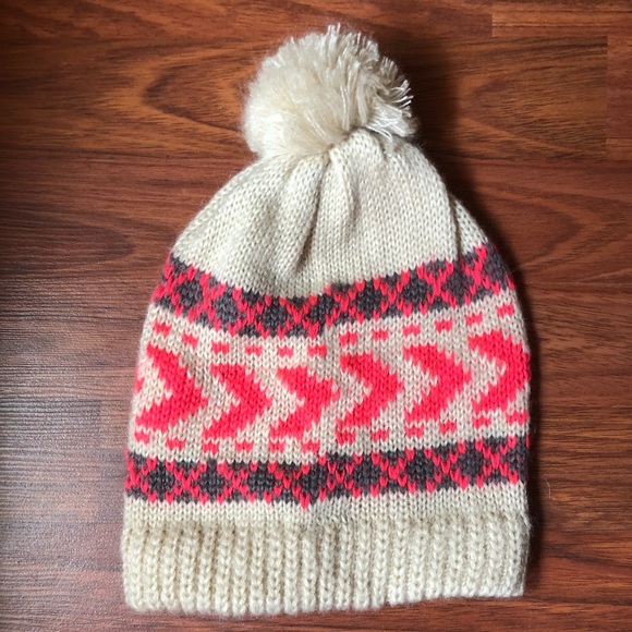 Womens Printed Beanie/ Skullcap/ Hat - Picture 2 of 3